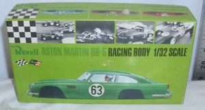KIT CARROCERÍA DE CARRERAS REVELL ASTON MARTIN DB-5 SLOT CAR 1:32 NUEVO EN CAJA - Imagen 1 de 4