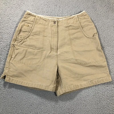 Pantalones cortos Woolrich John Rich and Bros para mujer 10 caqui 1984 5" Foto 1 de 4