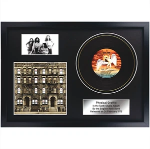 Led Zeppelin - Physical Graffiti / Memorabilia / LP / Souvenir in black frame - Picture 1 of 13