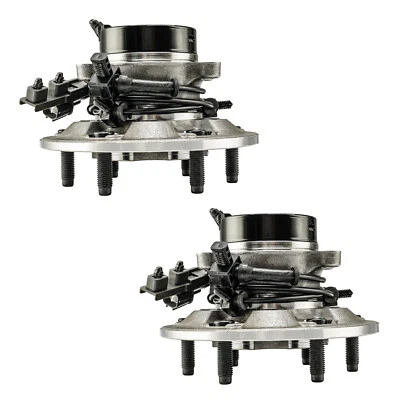 2 cojinetes de cubo de rueda delantera para Chevrolet Colorado GMC Canyon 2004-2006 2007 2008 Foto 1 de 4