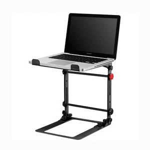 LS-10 Laptop Stand DJ Producer Foldable Solid Steel Black dvs b-stock - Picture 1 of 6