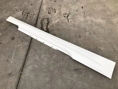 12-18 BMW F12 F13 640I 650I LADO DERECHO PASAJERO M-SPORT FALDA MOLDEADA BLANCO Foto 1 de 4