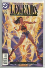 Legends of the DC Universe Wonder Woman #4 and 5 ( DC May JUNE 1998)