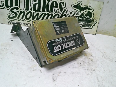 Arctic Cat EXT 550 ZR 580 EFI Snowmobile Engine ECU Computer Mountain Pantera - Image 1 of 4