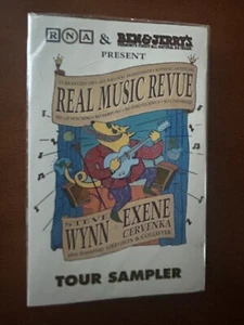 Various Artists - RNA Sampler/CASSETTE/ Exene Cervenka, Steve Wynn/SEALED/PROMO - Picture 1 of 3