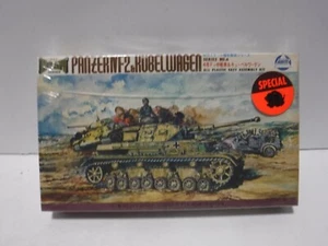 Panzer IV F2 & Kubel Wagen AHM Model Kit HO #K-502 032223DMT3 - Picture 1 of 3