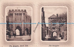R319591 Southampton The Bargate North Side The West Gate J Welch Multi View - Bild 1 von 4