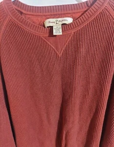 Tommy Bahama Sweater Mens Xl Orange - Picture 1 of 3