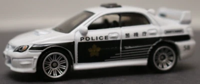 Matchbox 2024 Subaru Impreza WRX 2007 LOOSE Japan Cruisers WW Shipping - Image 1 of 4