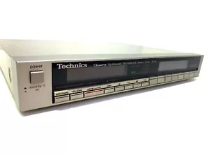 TECHNICS ST-5L Synthesizer FM/MW/LW Stereo Digital Tuner High End Vintage 1982 - Foto 1 di 9