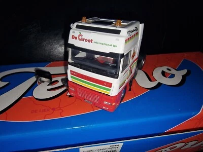 Tekno  55078 DAF 95 XF SUPER SPACE CAB 3-Ax De Groot Inter. BV 1/50 Scale Model - Image 1 of 4