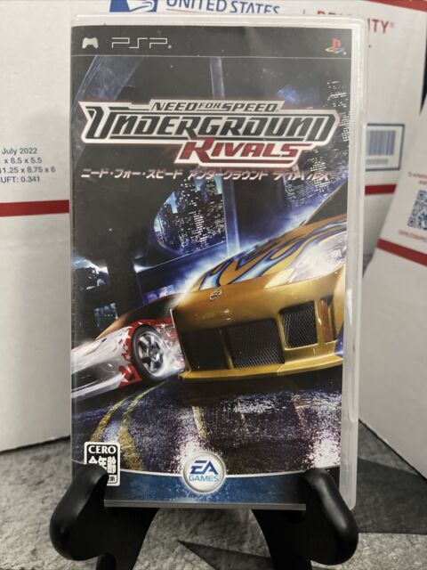 Need for Speed: Underground - Rivals (Sony PlayStation Portable) USED, CIB  14633148374