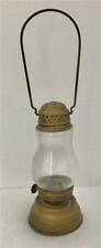 Antique Skaters Lantern Oil Lamp 7