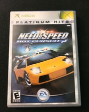 Need for Speed: Hot Pursuit 2 Platinum Hits (Microsoft Xbox, 2003)