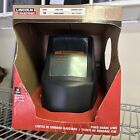Lincoln Electric Welding Helmet with No 10 Lens 4.5 in x 5.25 in Fixed Shade NEW