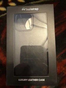 Bullstrap iPhone 15 Pro Max Leather Case - Picture 1 of 6