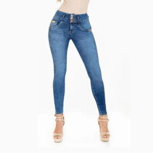 SAVI Jeans Colombian style, effect push up, Fashion Demin Extra Stretch - Picture 1 of 3