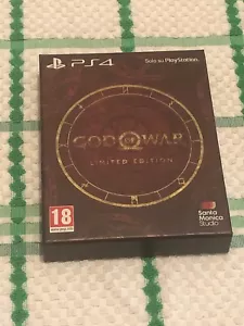 GOD OF WAR LIMITED EDITION - PS4 - PAL ITA NUOVO SIGILLATO PS4 NEW SEALED - Foto 1 di 12