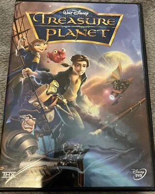 Disney’s Treasure Planet DVD. LIKE NEW!! - Image 1 of 4