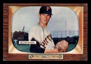 1955 Bowman Baseball #115 Roger Bowman VG *f1