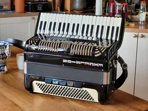 Akkordeon Excelsior Modell 414 Musette 120 Bass - Bild 1 von 1