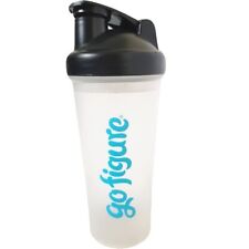 GoFigure 600ml Protein Shaker Bottle, Perfect Shake Mixing Companion, BPA Free