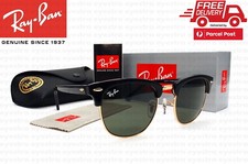 Ray Ban Rb3016 Clubmaster W0365 Sunglasses Black Frame 51mm