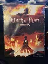 Attack on Titan Poster Book 12 posters 8.5"x11"  - Very Good