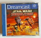 DC PAL - Star Wars Demolition - Dreamcast PAL - Like New!