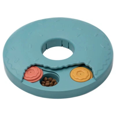 Zippy Paws SmartyPaws Puzzler Interactive Dog Toy - Donut Slider - Image 1 of 3