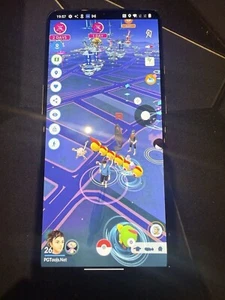 OnePlus 7T - 8GB+ RAM - (128GB) - Android Rooted *Pokemon Go Spoofing Phone* - Afbeelding 1 van 9