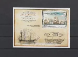 Uruguay 2014 200th Anniversary Battle of Buceo M/Sheet MNH per scan - Picture 1 of 1