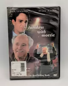 2003 Tuesdays With Morrie DVD 2003 New Sealed Rare OOP Jack Lemmon Hank Azaria - Picture 1 of 3