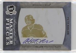 2007-08 O-Pee-Chee Premier Auto Rookies 1/1 Petr Kalus #Y-146 Rookie RC 0u8p