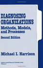 Diagnosing Organisationen: Methoden, Modelle, Und Prozesse Micheal