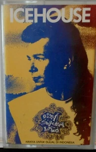 ICEHOUSE Great Southern Land CASSETTE TAPE Official Chrysalis INDONESIA - Picture 1 of 4