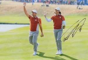 TOMMY FLEEDWOOD HAND SIGNED 12X8 PHOTO GOLF AUTOGRAPH MASTERS 5 - Picture 1 of 1