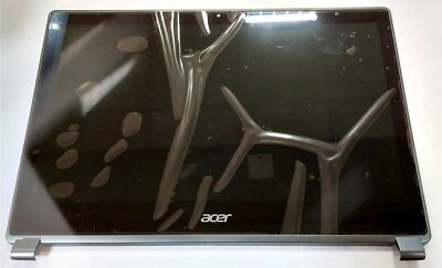 Original Acer Aspire V5-472PG V5-473PG Touchpanel mit Rahmen grau HD - Bild 1 von 3