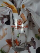 NEW BELGIUM BREWING CO CRAFT BEER IPA DRINKING GLASS BEER CUP 