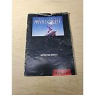 Vintage SNES Final Fantasy Mystic Quest Broszura