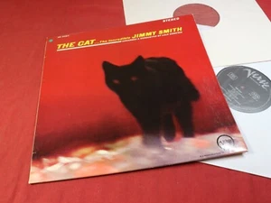Jimmy Smith  THE CAT  -  LP Verve V6-8587 Germany sehr gut - Picture 1 of 3
