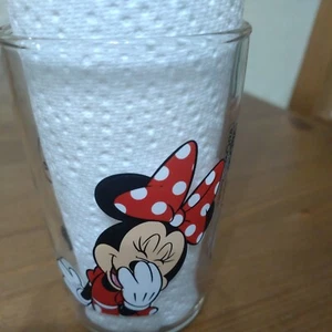 Minnie Mouse - Disney Memorabilia Amora Mustard Pot Glass - Picture 1 of 4