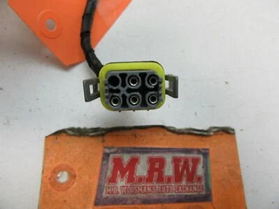 WINDOW MOTOR WIRE PLUG CONNECTOR PIGTAIL HARNESS END CLIP FRONT for 97-01 CATERA - Image 1 of 4