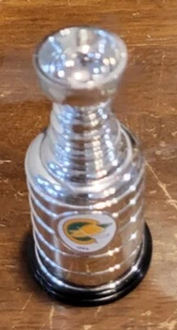 Labatt Blue Mini Stanley Cup California Golden Seals 1970's Logo - Picture 1 of 1