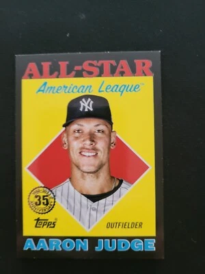 2023 Topps Series 2 Aaron Judge 35th Anniversary All-Star Black 026/299! Yankees - Image 1 of 2