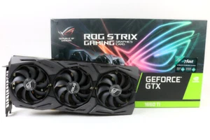 Asus GeForce GTX 1660 Ti ROG Strix Advanced w/Box GPU | 1yr Warranty, Fast Ship! - Picture 1 of 7