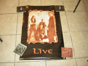 ED KOWALCZYK LIVE POSTER 1995 VINTAGE LICENSED TO BROCKUM  - Picture 1 of 4