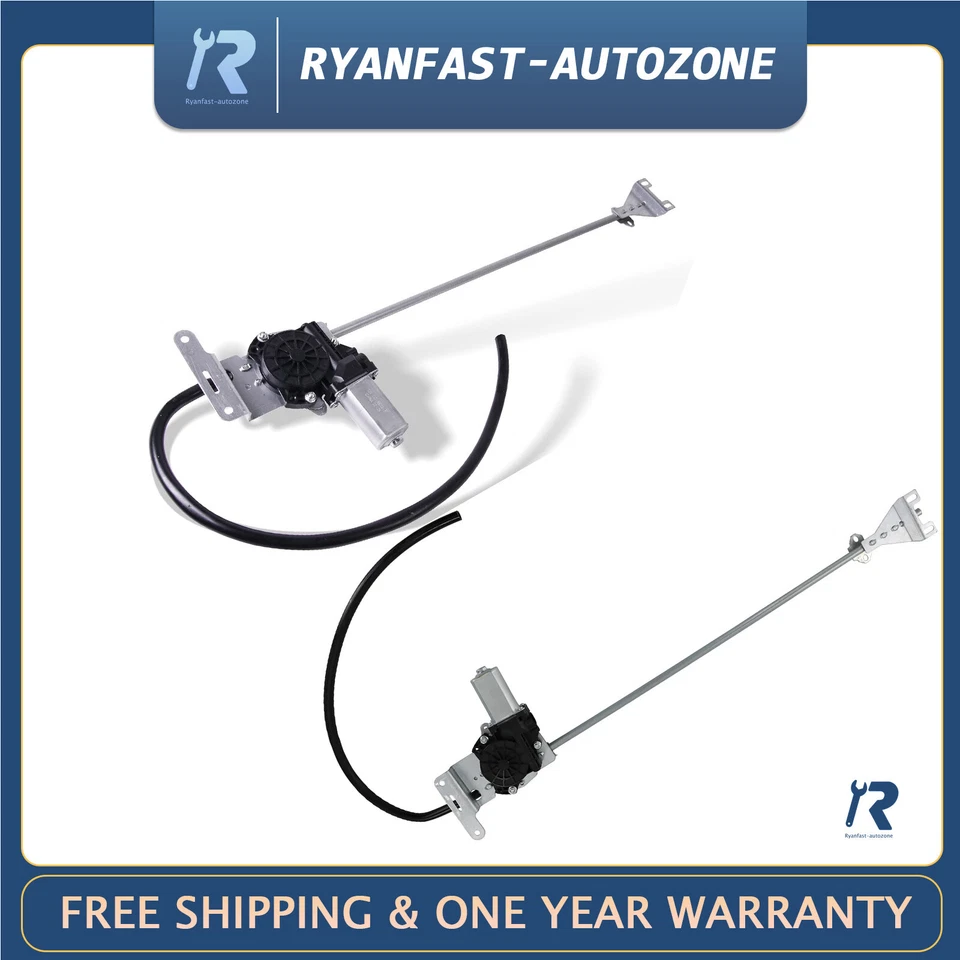 Power Electric Window Regulator 2x Front LH RH for  Freightliner Century Class - Image 1 of 4