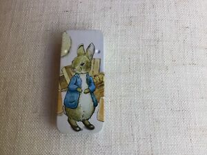 Peter Rabbit Mini Slide / Slider Top Tins - Pill Box / TIcket / Rizla Tin - BNWT