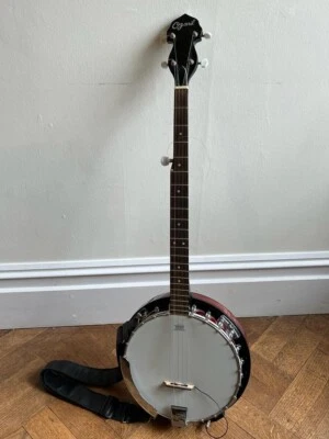 Ozark 5 string Banjo With Upgraded Shadow Pickup! - Image 1 of 4